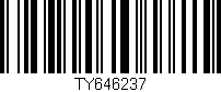 Código de barras (EAN, GTIN, SKU, ISBN): 'TY646237'