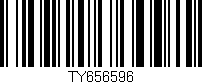 Código de barras (EAN, GTIN, SKU, ISBN): 'TY656596'