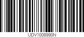Código de barras (EAN, GTIN, SKU, ISBN): 'UDV1008990N'