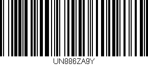 Código de barras (EAN, GTIN, SKU, ISBN): 'UN886ZA9Y'