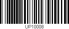 Código de barras (EAN, GTIN, SKU, ISBN): 'UP10008'