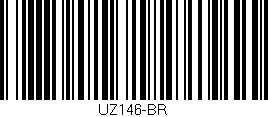 Código de barras (EAN, GTIN, SKU, ISBN): 'UZ146-BR'
