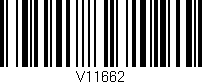Código de barras (EAN, GTIN, SKU, ISBN): 'V11662'