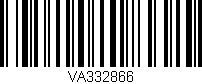 Código de barras (EAN, GTIN, SKU, ISBN): 'VA332866'