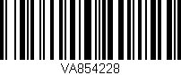 Código de barras (EAN, GTIN, SKU, ISBN): 'VA854228'