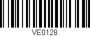 Código de barras (EAN, GTIN, SKU, ISBN): 'VE0128'