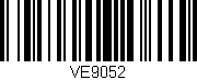 Código de barras (EAN, GTIN, SKU, ISBN): 'VE9052'