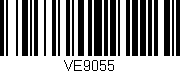 Código de barras (EAN, GTIN, SKU, ISBN): 'VE9055'