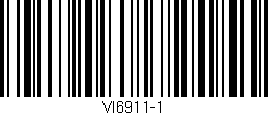 Código de barras (EAN, GTIN, SKU, ISBN): 'VI6911-1'