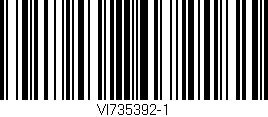 Código de barras (EAN, GTIN, SKU, ISBN): 'VI735392-1'
