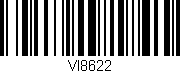 Código de barras (EAN, GTIN, SKU, ISBN): 'VI8622'