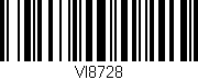 Código de barras (EAN, GTIN, SKU, ISBN): 'VI8728'