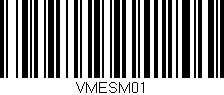 Código de barras (EAN, GTIN, SKU, ISBN): 'VMESM01'