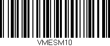 Código de barras (EAN, GTIN, SKU, ISBN): 'VMESM10'