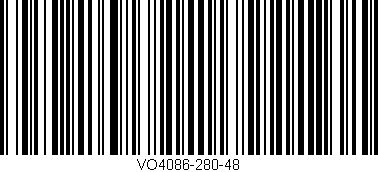Código de barras (EAN, GTIN, SKU, ISBN): 'VO4086-280-48'