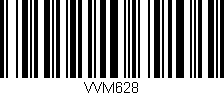 Código de barras (EAN, GTIN, SKU, ISBN): 'VVM628'
