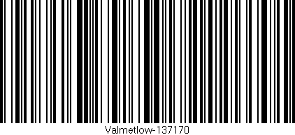 Código de barras (EAN, GTIN, SKU, ISBN): 'Valmetlow-137170'