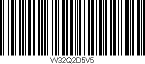 Código de barras (EAN, GTIN, SKU, ISBN): 'W32Q2D5V5'