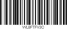 Código de barras (EAN, GTIN, SKU, ISBN): 'WL8FTFV3C'