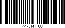 Código de barras (EAN, GTIN, SKU, ISBN): 'WR01411U3'