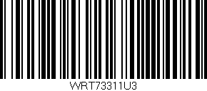 Código de barras (EAN, GTIN, SKU, ISBN): 'WRT73311U3'