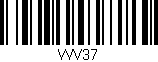 Código de barras (EAN, GTIN, SKU, ISBN): 'WV37'