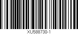 Código de barras (EAN, GTIN, SKU, ISBN): 'XU588730-1'