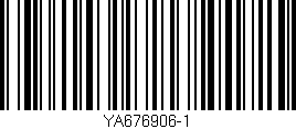 Código de barras (EAN, GTIN, SKU, ISBN): 'YA676906-1'