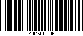 Código de barras (EAN, GTIN, SKU, ISBN): 'YUD5K9SU6'