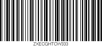 Código de barras (EAN, GTIN, SKU, ISBN): 'ZXECGHTCW333'