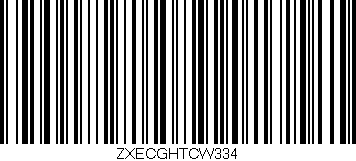 Código de barras (EAN, GTIN, SKU, ISBN): 'ZXECGHTCW334'