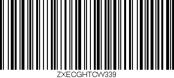 Código de barras (EAN, GTIN, SKU, ISBN): 'ZXECGHTCW339'