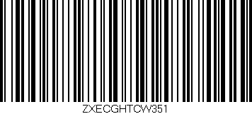 Código de barras (EAN, GTIN, SKU, ISBN): 'ZXECGHTCW351'