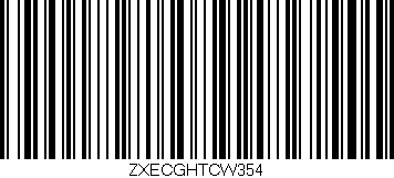 Código de barras (EAN, GTIN, SKU, ISBN): 'ZXECGHTCW354'