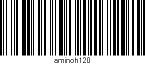 Código de barras (EAN, GTIN, SKU, ISBN): 'aminoh120'