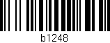 Código de barras (EAN, GTIN, SKU, ISBN): 'b1248'
