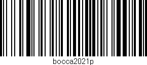 Código de barras (EAN, GTIN, SKU, ISBN): 'bocca2021p'