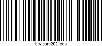 Código de barras (EAN, GTIN, SKU, ISBN): 'boccam2021ggp'