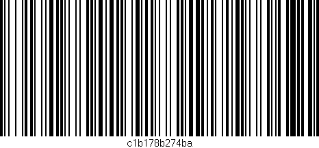 Código de barras (EAN, GTIN, SKU, ISBN): 'c1b178b274ba'