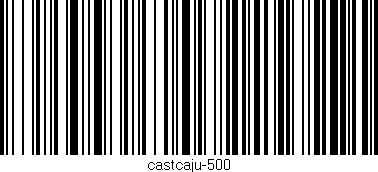 Código de barras (EAN, GTIN, SKU, ISBN): 'castcaju-500'