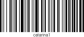 Código de barras (EAN, GTIN, SKU, ISBN): 'catarina1'