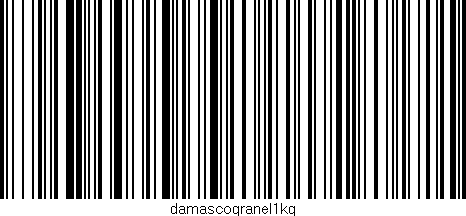 Código de barras (EAN, GTIN, SKU, ISBN): 'damascogranel1kg'