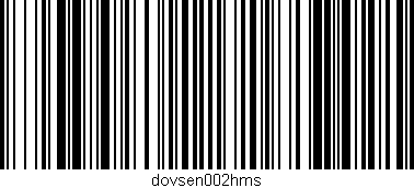 Código de barras (EAN, GTIN, SKU, ISBN): 'dovsen002hms'