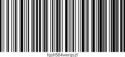 Código de barras (EAN, GTIN, SKU, ISBN): 'fgsh564wergszf'