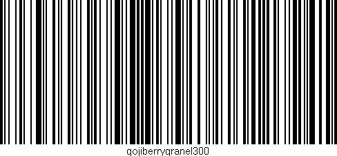 Código de barras (EAN, GTIN, SKU, ISBN): 'gojiberrygranel300'