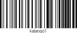 Código de barras (EAN, GTIN, SKU, ISBN): 'kalango1'