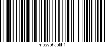 Código de barras (EAN, GTIN, SKU, ISBN): 'massahealth1'