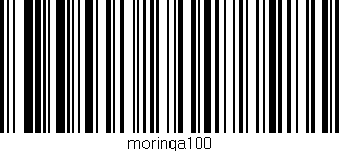 Código de barras (EAN, GTIN, SKU, ISBN): 'moringa100'