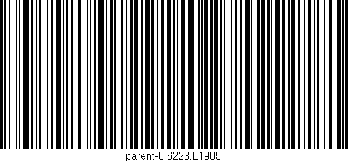 Código de barras (EAN, GTIN, SKU, ISBN): 'parent-0.6223.L1905'