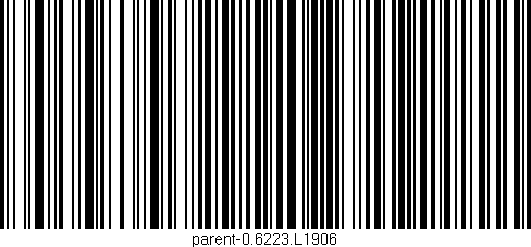 Código de barras (EAN, GTIN, SKU, ISBN): 'parent-0.6223.L1906'